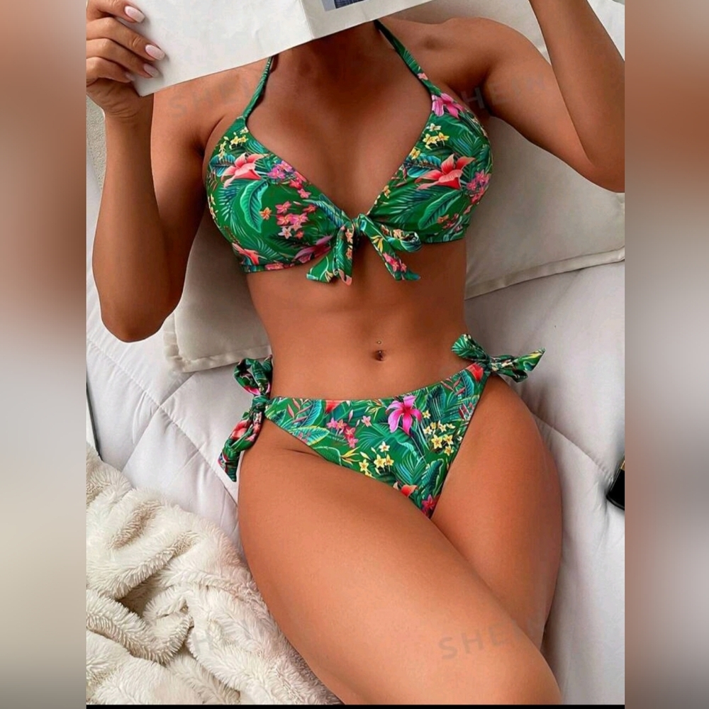 Two Piece Swim Suit (NWT)